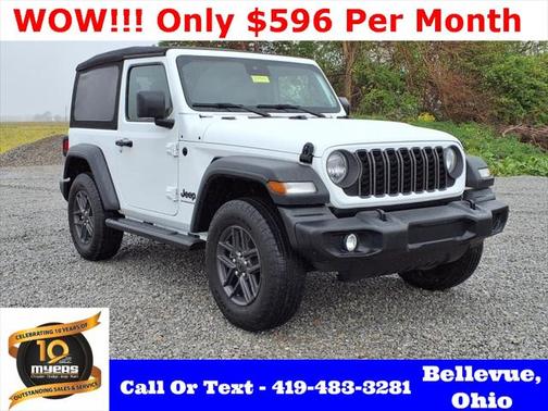 2024 Jeep Wrangler Sport S