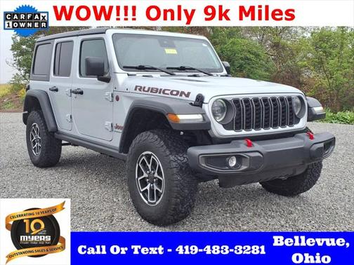 2024 Jeep Wrangler Rubicon