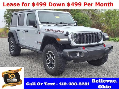 2024 Jeep Wrangler Rubicon