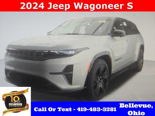 2024 Jeep Wagoneer S Launch Edition