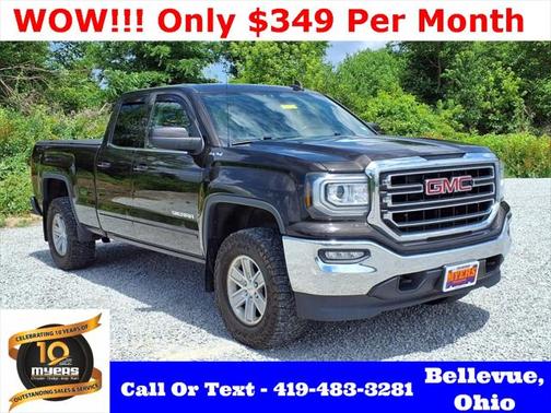 2018 GMC Sierra 1500 SLE