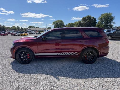 Octane Red Pearlcoat 2024 Dodge Durango SRT Hellcat