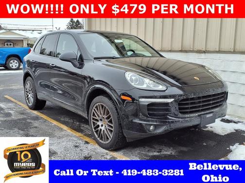 2017 Porsche Cayenne Platinum Edition
