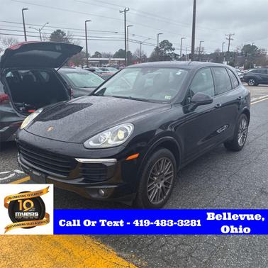 2017 Porsche Cayenne Platinum Edition