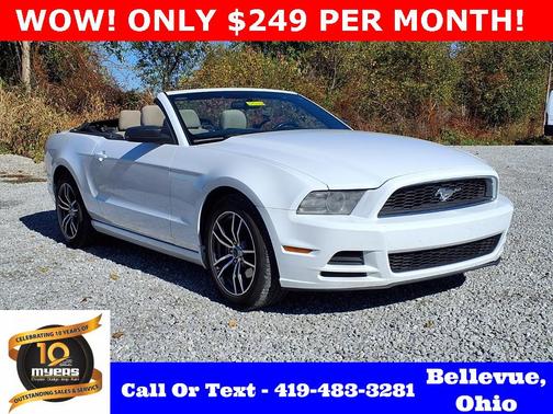 2014 Ford Mustang V6