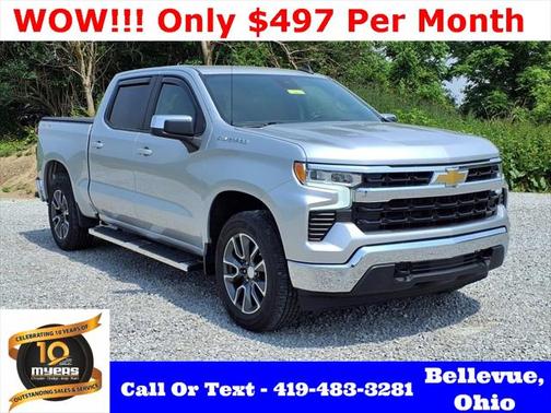 2022 Chevrolet Silverado 1500 LT