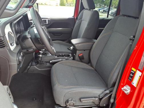 Firecracker Red Clearcoat 2025 Jeep Wrangler 4xe Sahara