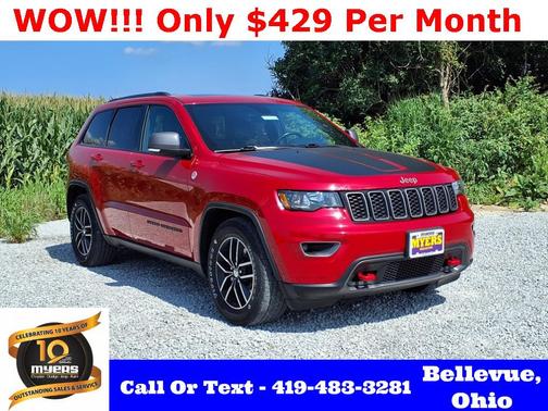 2017 Jeep Grand Cherokee Trailhawk
