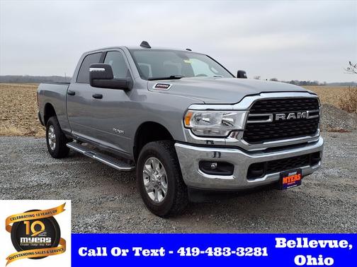 2024 RAM 2500 Big Horn Crew Cab 4x4 6'4' Box