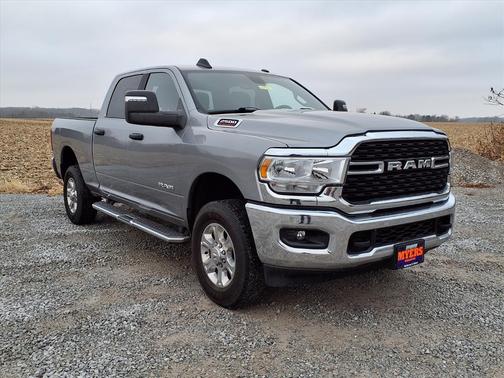 2024 RAM 2500 Big Horn Crew Cab 4x4 6'4' Box