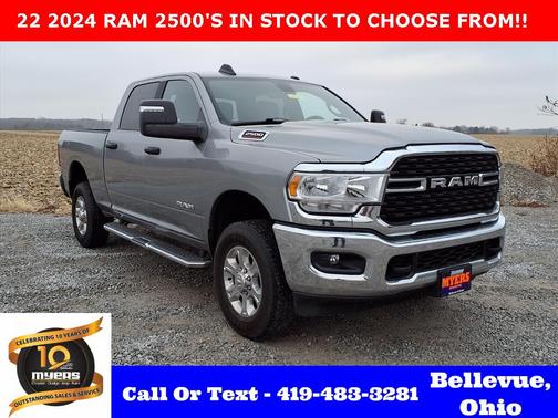 2024 RAM 2500 Big Horn Crew Cab 4x4 6'4' Box