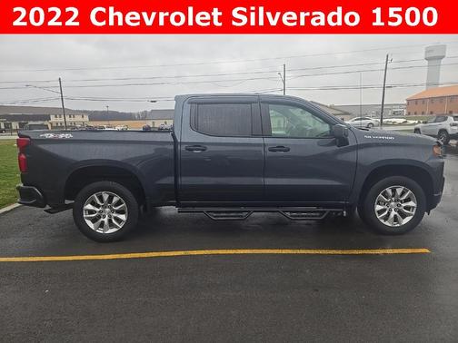 2022 Chevrolet Silverado 1500 Custom
