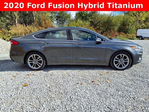 2020 Ford Fusion Hybrid Titanium