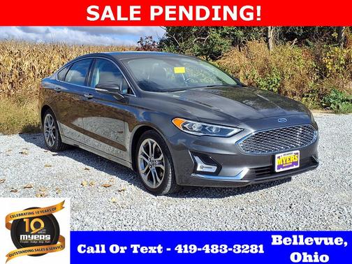 2020 Ford Fusion Hybrid Titanium