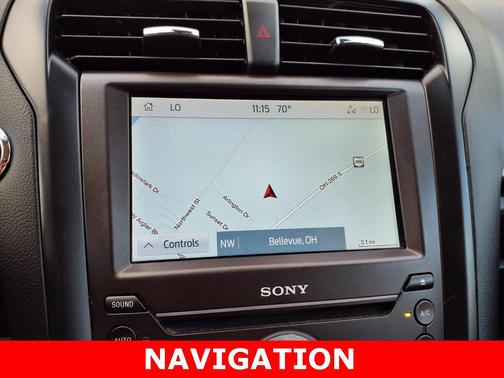 2020 Ford Fusion Hybrid Titanium