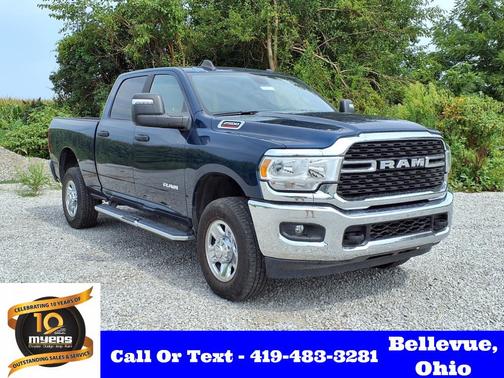 2024 RAM 2500 Big Horn Crew Cab 4x4 6'4' Box