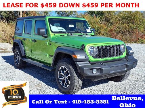 2026 Jeep Wrangler Sport S