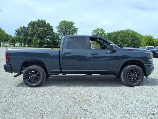 Blue Metallic 2025 RAM 2500 Big Horn