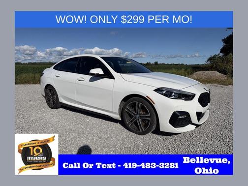 Alpine White 2022 BMW 228 Gran Coupe i xDrive