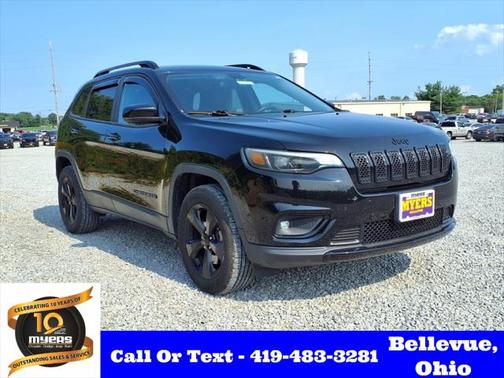 2019 Jeep Cherokee Altitude