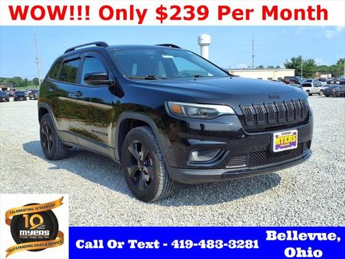 2019 Jeep Cherokee Altitude
