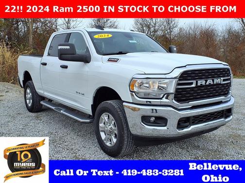 2024 RAM 2500 Big Horn Crew Cab 4x4 6'4' Box