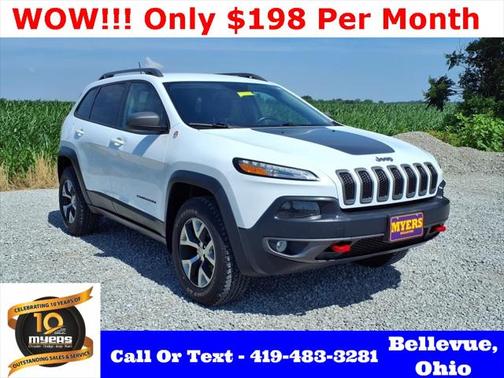 2016 Jeep Cherokee Trailhawk