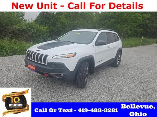 2016 Jeep Cherokee Trailhawk