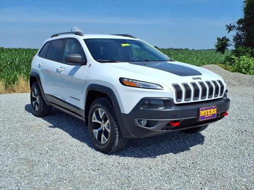 2016 Jeep Cherokee Trailhawk