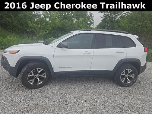 2016 Jeep Cherokee Trailhawk