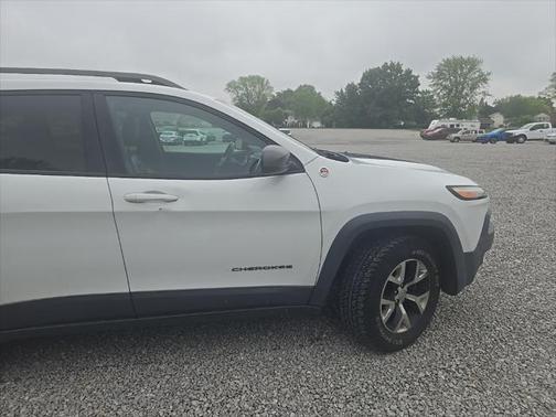 2016 Jeep Cherokee Trailhawk