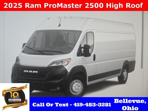 2025 RAM ProMaster 2500 Tradesman