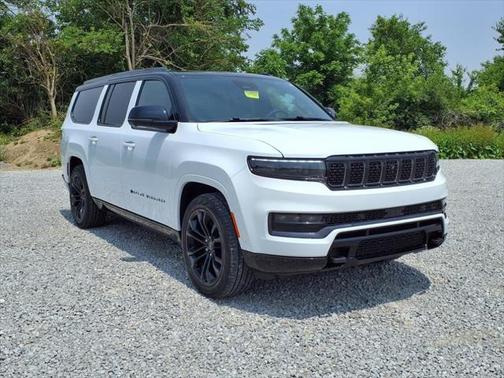2024 Jeep Grand Wagoneer L Series III Obsidian 4x4