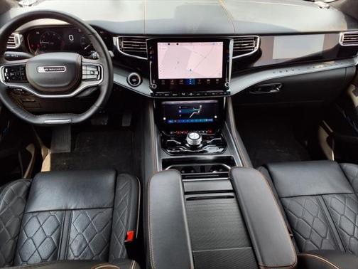 2024 Jeep Grand Wagoneer L Series III Obsidian 4x4