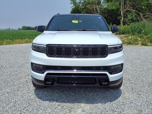 2024 Jeep Grand Wagoneer L Series III Obsidian 4x4