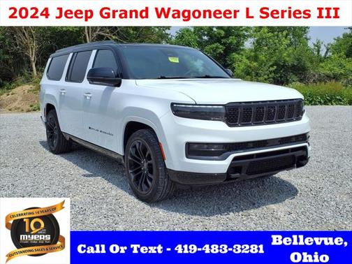 2024 Jeep Grand Wagoneer L Series III Obsidian 4x4