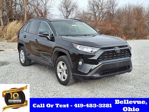 2020 Toyota RAV4 XLE