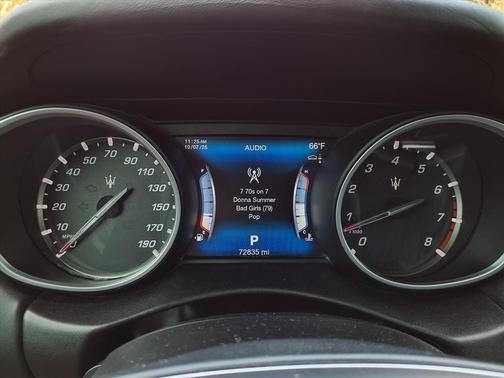2017 Maserati Levante Base