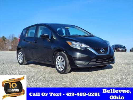 2017 Nissan Versa Note S Plus