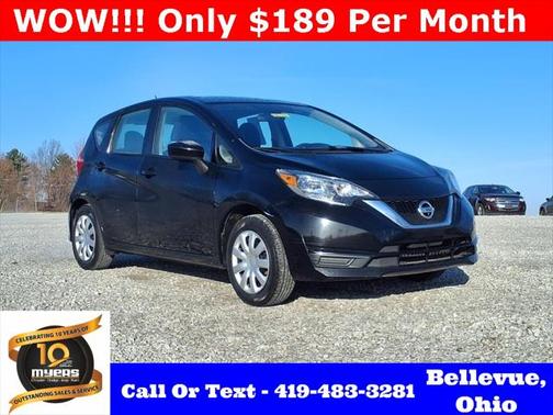 2017 Nissan Versa Note S Plus