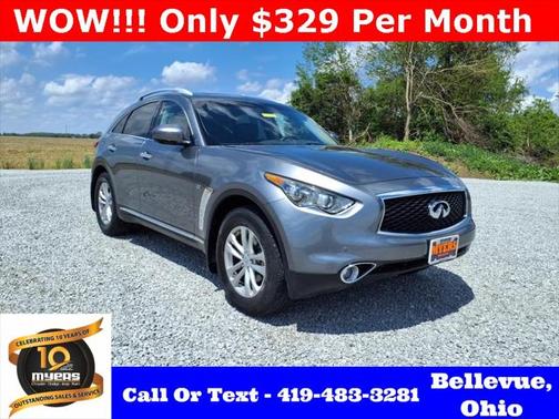 2017 INFINITI QX70 Base