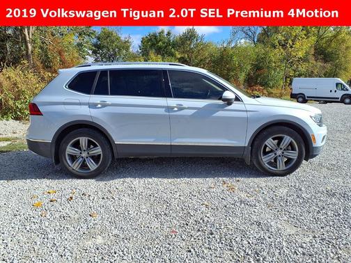2019 Volkswagen Tiguan 2.0T SEL