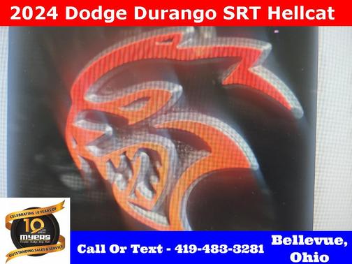 2024 Dodge Durango SRT Hellcat Premium AWD