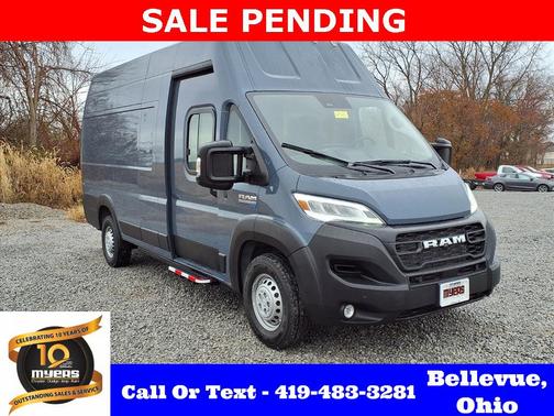 2024 RAM ProMaster 3500 High Roof