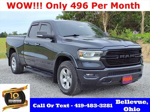 2019 RAM 1500 Laramie
