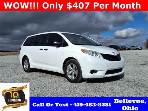 2017 Toyota Sienna SE