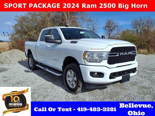 2024 RAM 2500 Big Horn Crew Cab 4x4 6'4' Box