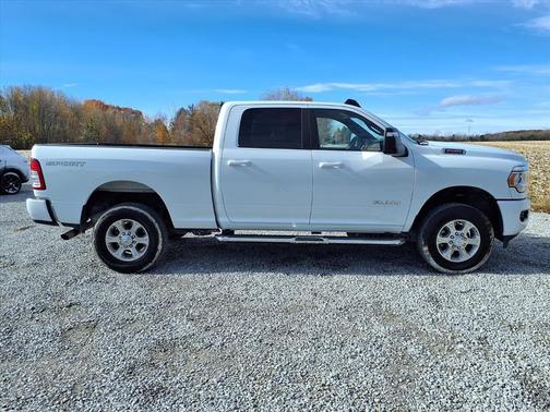 2024 RAM 2500 Big Horn Crew Cab 4x4 6'4' Box