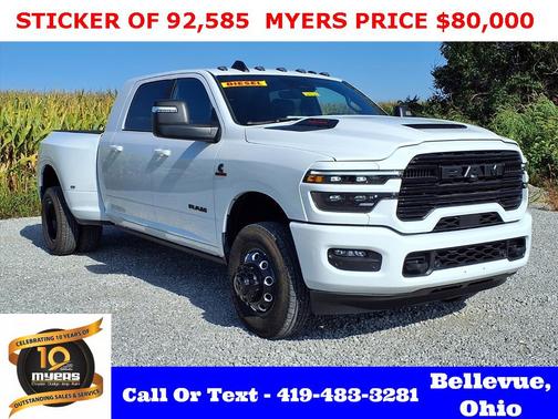 2025 RAM 3500 Laramie Mega Cab 4x4 6'4' Box