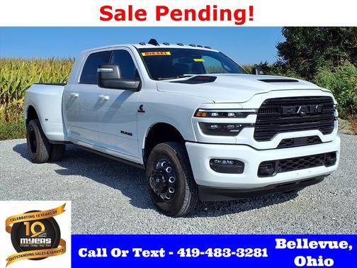 2025 RAM 3500 Laramie Mega Cab 4x4 6'4' Box